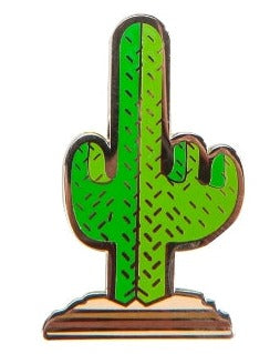 Cactus Lapel Pin
