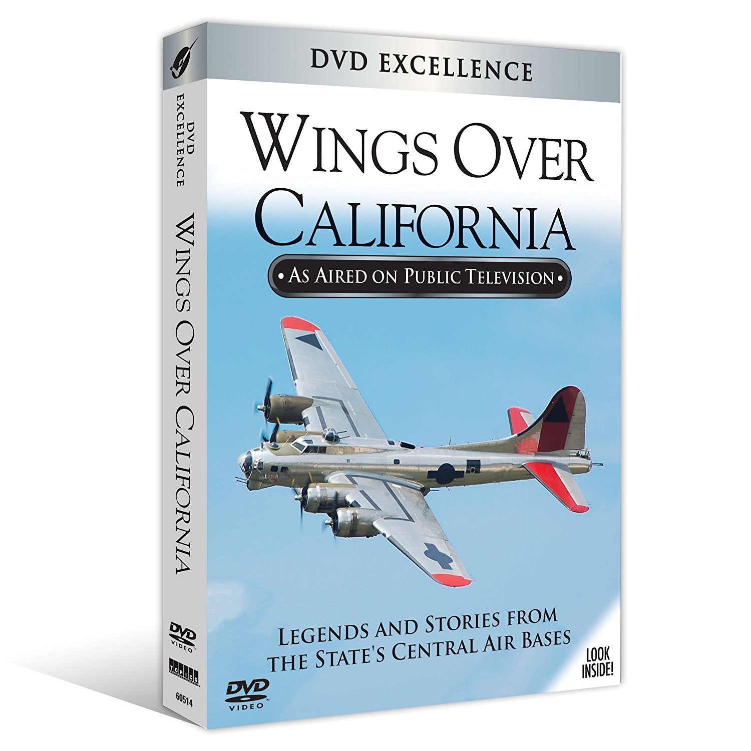 Wings Over California (1 DVD)