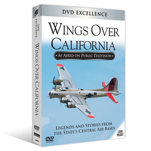 Wings Over California (1 DVD)