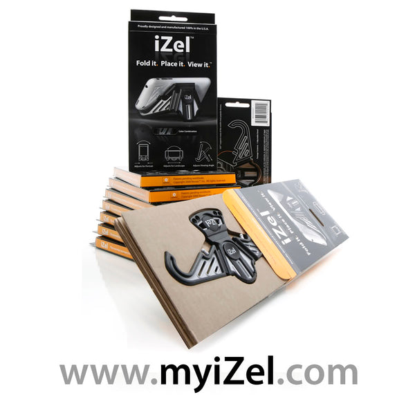 iZel Black and Grey